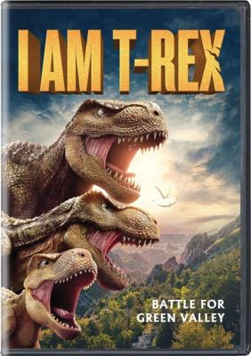 Image of I Am T-Rex  DVD boxart