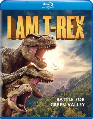Image of I Am T-Rex  Blu-ray boxart