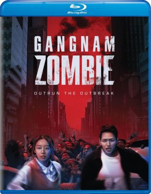Image of Gangnam Zombie Blu-ray boxart