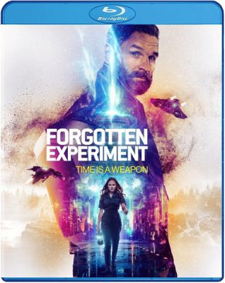 Image of Forgotten Experiment Blu-ray boxart