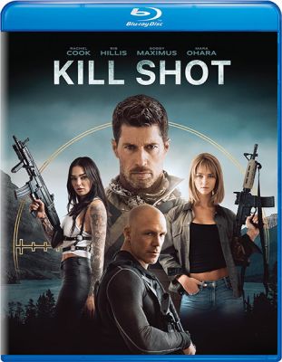 Image of Kill Shot Blu-Ray boxart