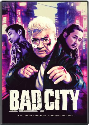 Image of Bad City DVD boxart