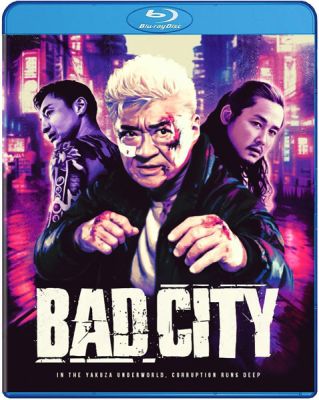 Image of Bad City Blu-ray boxart