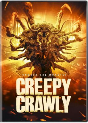 Image of Creepy Crawly DVD boxart