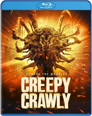 Image of Creepy Crawly Blu-ray boxart