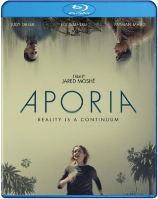 Image of Aporia Blu-ray boxart