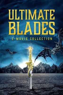 Image of Ultimate Blades 2-Movie Collection DVD boxart