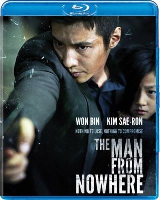 Image of Man From Nowhere (2010) BLU-RAY boxart