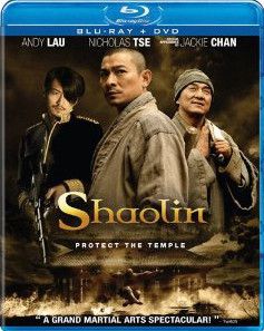 Image of Shaolin BLU-RAY boxart