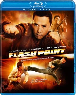 Image of Flash Point (2007) BLU-RAY boxart