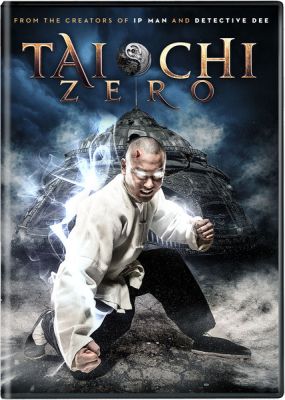 Image of Tai Chi Zero DVD boxart