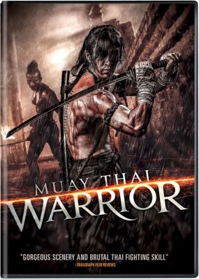 Image of Muay Thai Warrior (2010) DVD boxart