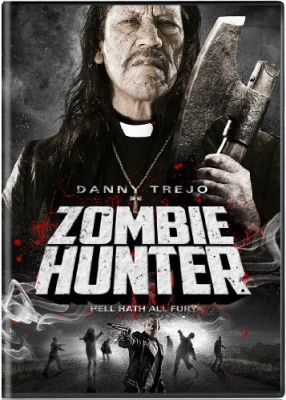 Image of Zombie Hunter (2013) DVD boxart