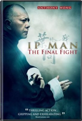 Image of Ip Man: The Final Fight DVD boxart