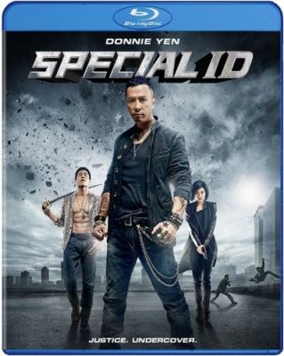 Image of Special ID BLU-RAY boxart