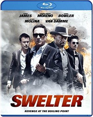 Image of Swelter BLU-RAY boxart