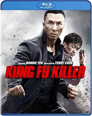 Image of Kung Fu Killer BLU-RAY boxart