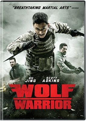 Image of Wolf Warrior DVD boxart