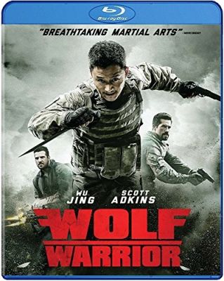 Image of Wolf Warrior BLU-RAY boxart
