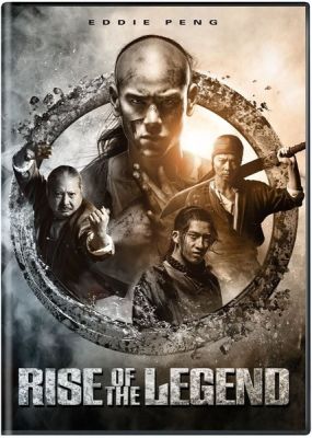 Image of Rise of the Legend DVD boxart