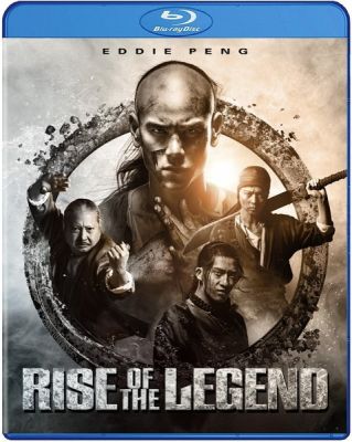 Image of Rise of the Legend BLU-RAY boxart