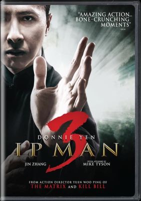Image of Ip Man 3 DVD boxart