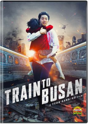 Image of Train to Busan DVD boxart