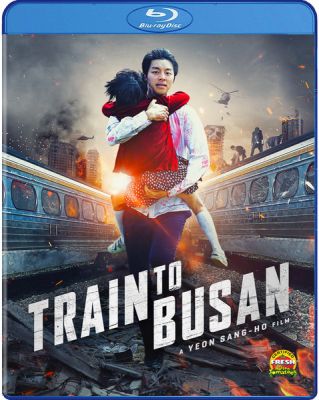 Image of Train to Busan BLU-RAY boxart