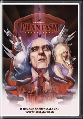 Image of Phantasm DVD boxart