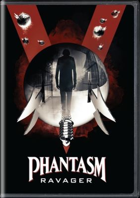 Image of Phantasm: Ravager DVD boxart