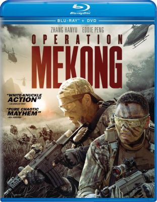Image of Operation Mekong BLU-RAY boxart