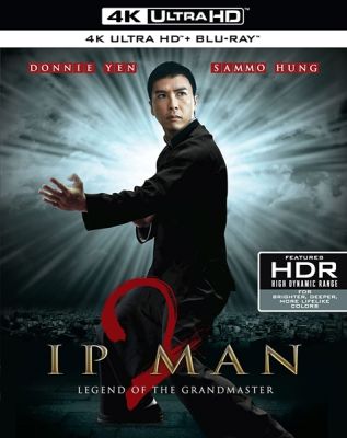 Image of Ip Man 2: Legend of theGrandmaster 4K boxart