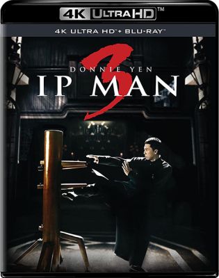 Image of IP Man 3 4K boxart