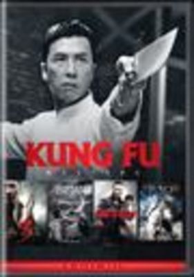 Image of Kung Fu Masters (Ip Man 3/The Wrath of Vajra/Kung Fu Killer/Tai Chi Zero) DVD boxart