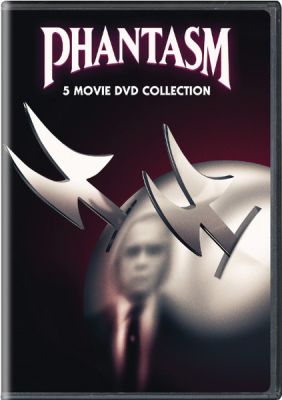 Image of Phantasm 5-Movie Collection DVD boxart