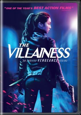 Image of Villainess DVD boxart