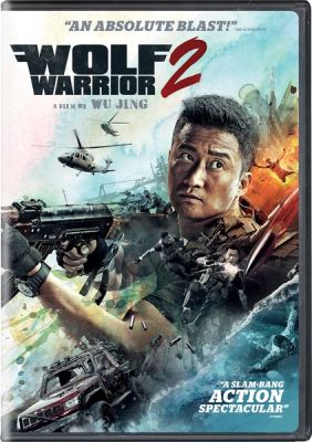 Image of Wolf Warrior 2 DVD boxart