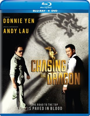Image of Chasing the Dragon BLU-RAY boxart