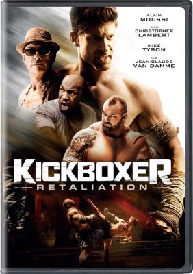 Image of Kickboxer Retaliation DVD boxart