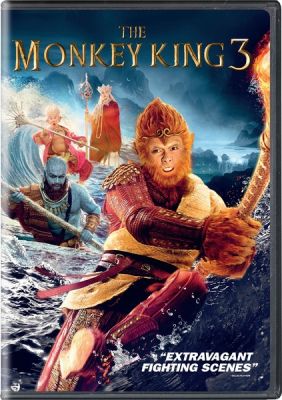 Image of Monkey King 3 DVD boxart