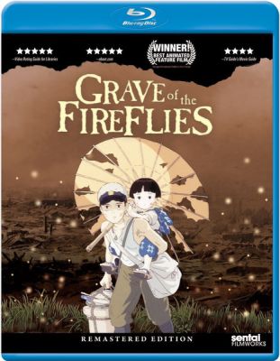 Image of Grave Of The Fireflies  Blu-ray boxart