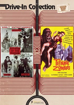 Image of Revenge Of The Zombies + Teenage Zombies Vinegar Syndrome Blu-ray boxart