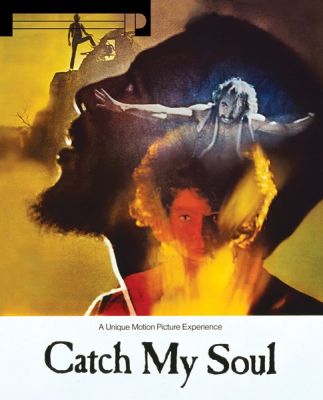 Image of Catch My Soul Vinegar Syndrome Blu-ray boxart
