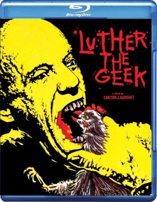 Image of Luther The Geek Vinegar Syndrome Blu-ray boxart