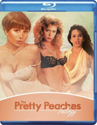 Image of Pretty Peaches Trilogy Vinegar Syndrome DVD boxart