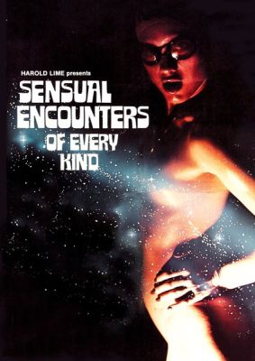 Image of Sensual Encounters Of Every Kind Vinegar Syndrome DVD boxart