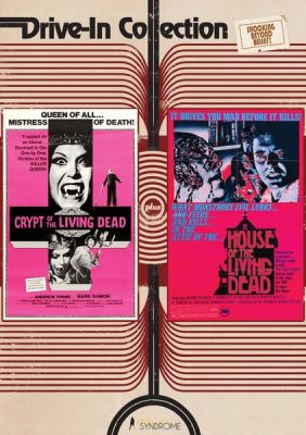Image of Crypt Of The Living Dead + House Of The Living Dead Vinegar Syndrome DVD boxart
