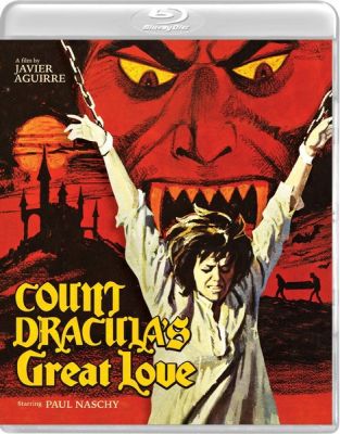Image of Count Dracula's Great Love Vinegar Syndrome DVD boxart