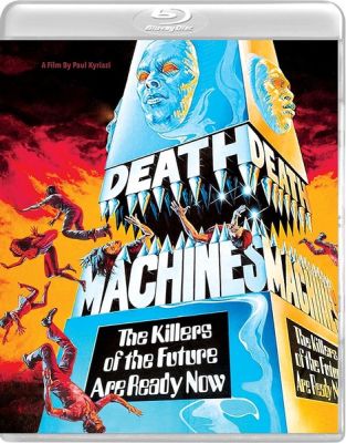 Image of Death Machines Vinegar Syndrome DVD boxart