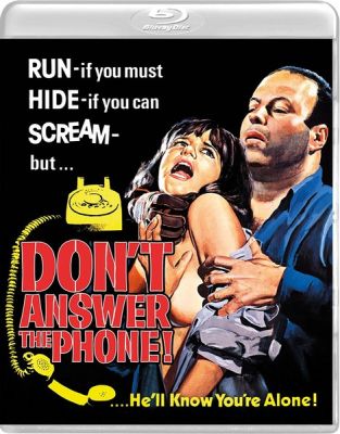 Image of Don't Answer The Phone! Vinegar Syndrome DVD boxart